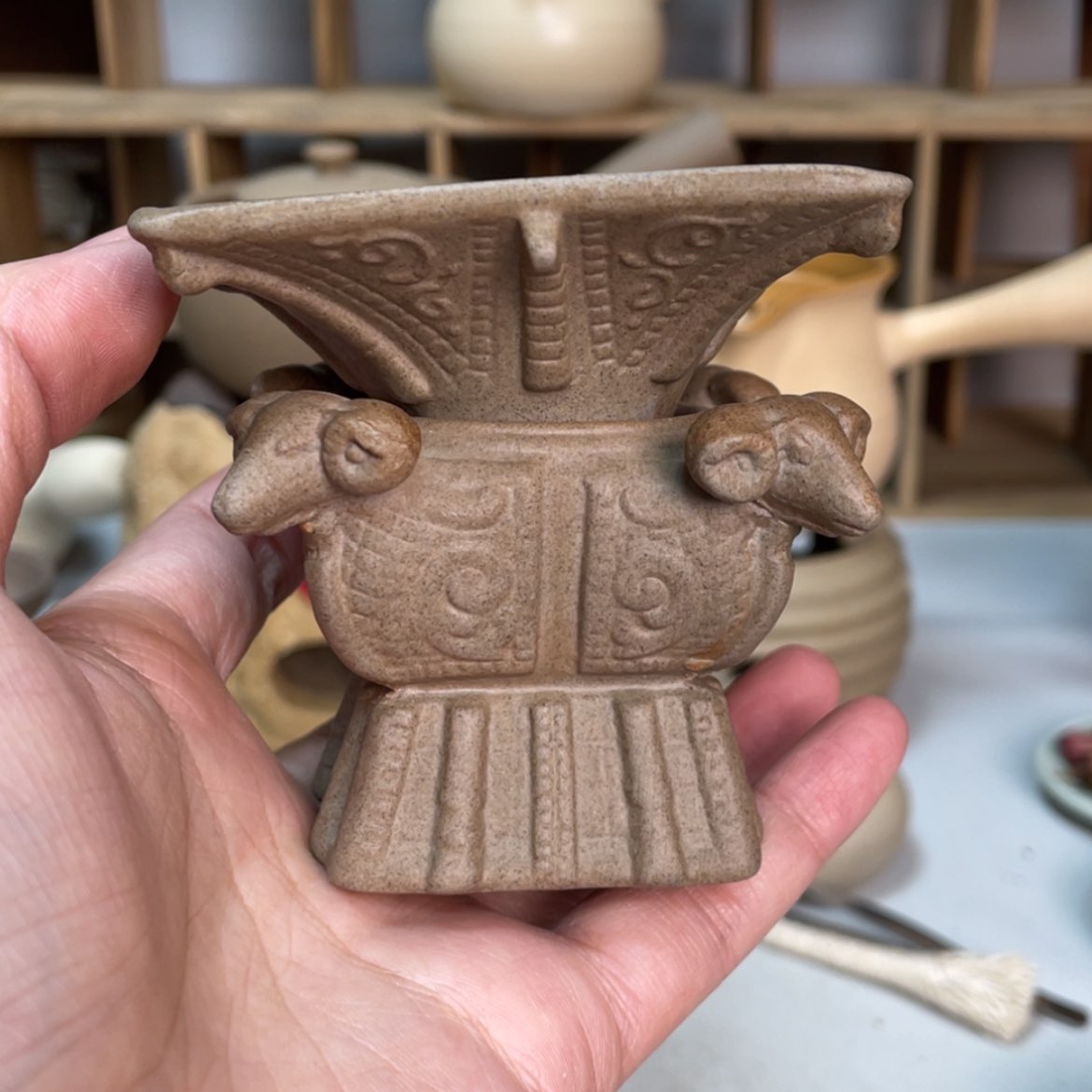 【闪购商品】壶老段烧陶瓷茶器！