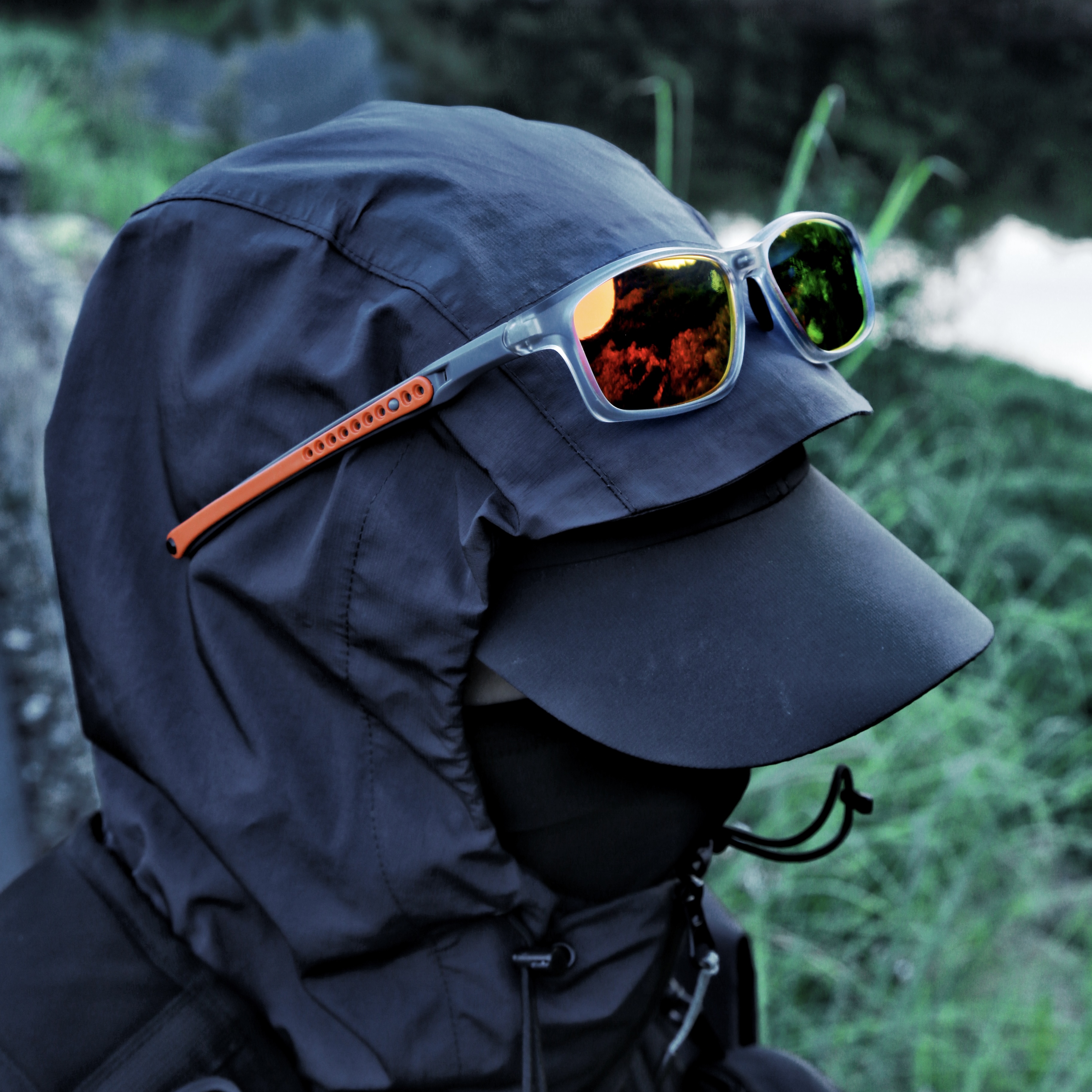 TR90轻量化防脱落户外钓鱼偏光镜防紫外线路亚骑行登山墨镜太阳镜