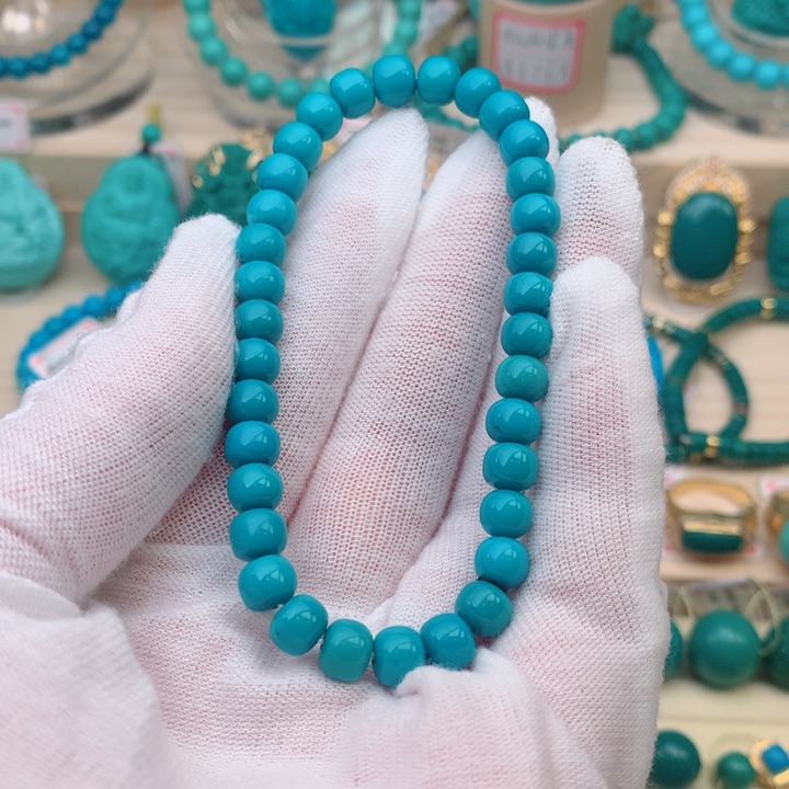 【闪购商品】绿松石配饰6.7未镶嵌