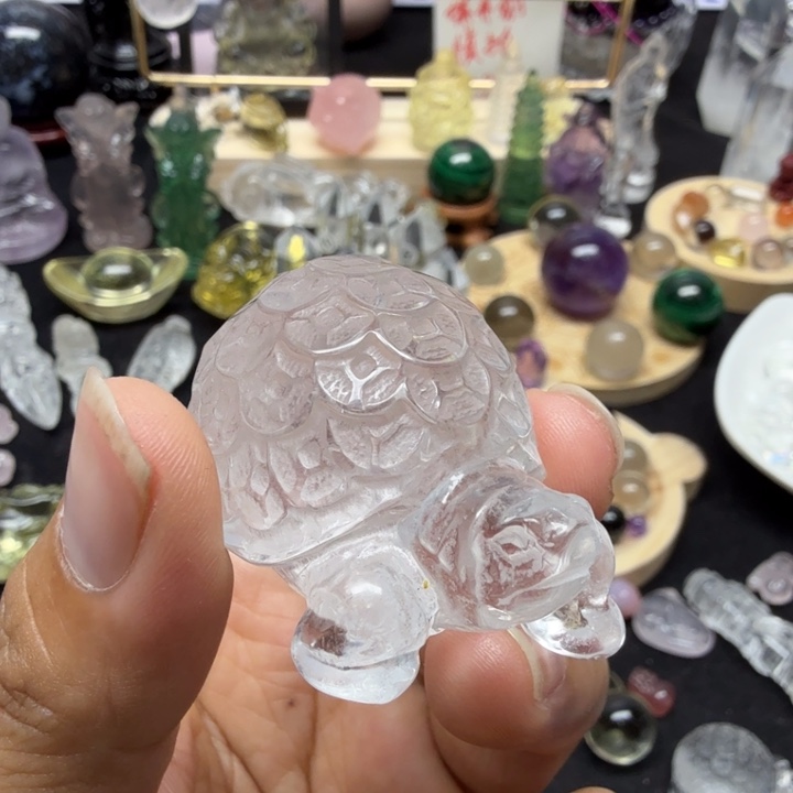 未镶嵌珠宝半成品水晶