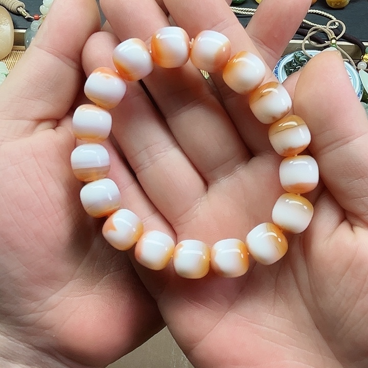 未镶嵌手链玛瑙/玉髓用****0