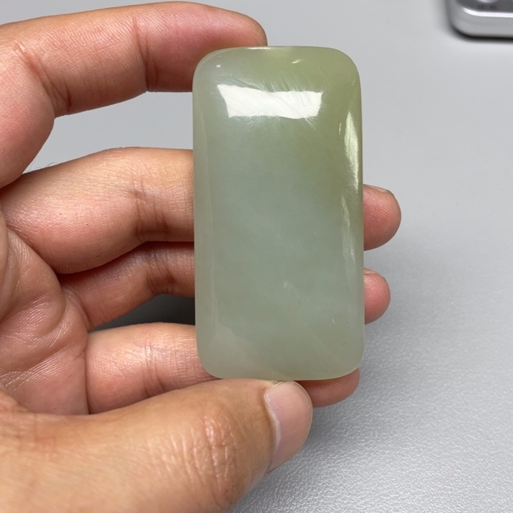 和田玉吊坠(不含链)未镶嵌田*豪