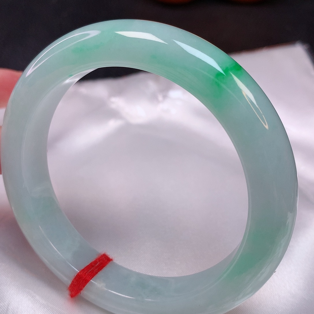 【闪购商品】翡翠手镯未镶嵌60 翡翠手镯