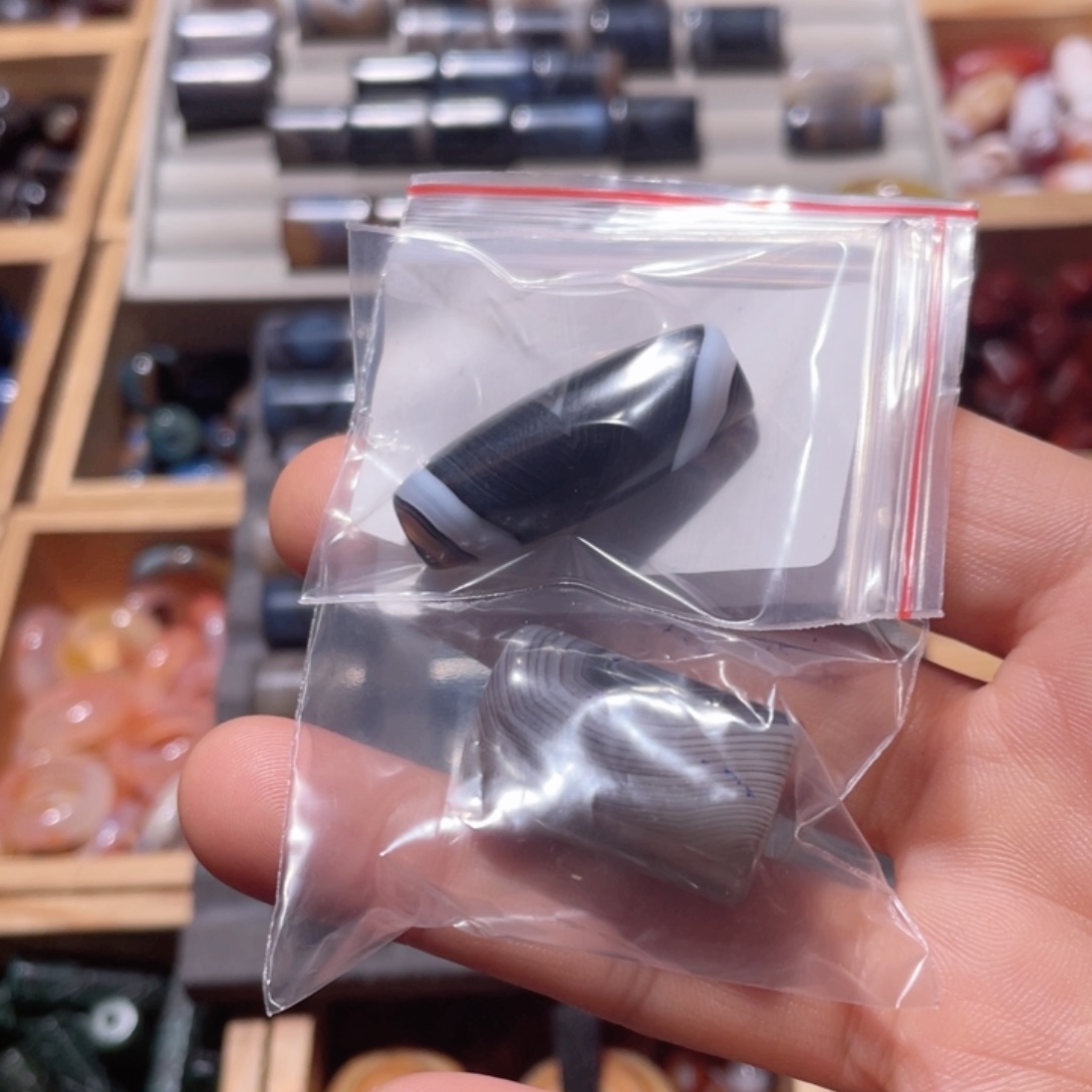 玛瑙/玉髓未镶嵌珠宝半成品