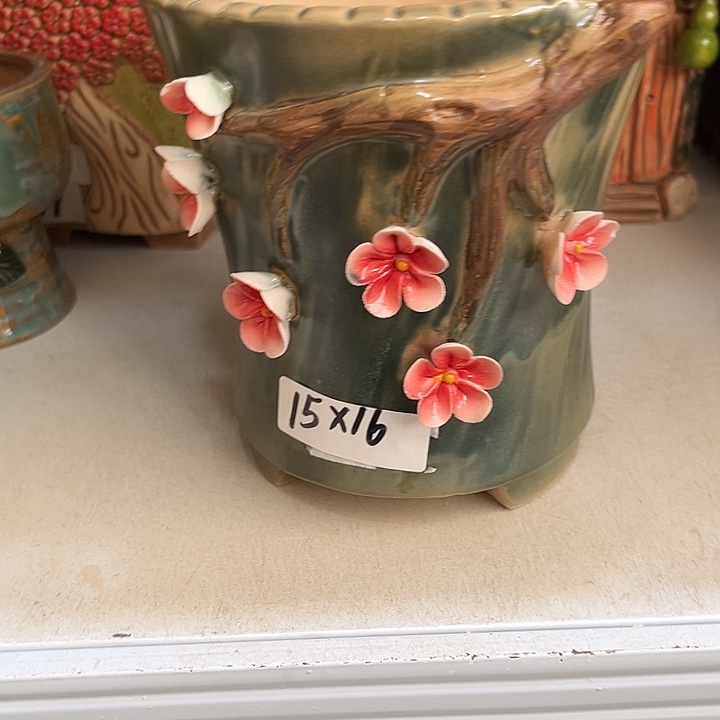 粗陶材质多肉花盆