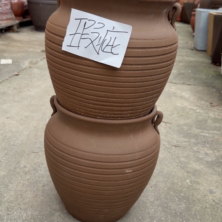 花盆紫砂口25高30宜兴紫砂 瑕疵发霉