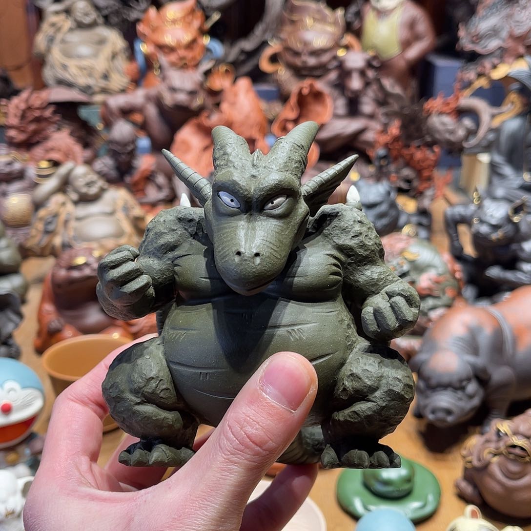 紫砂茶宠加**德紫砂茶宠