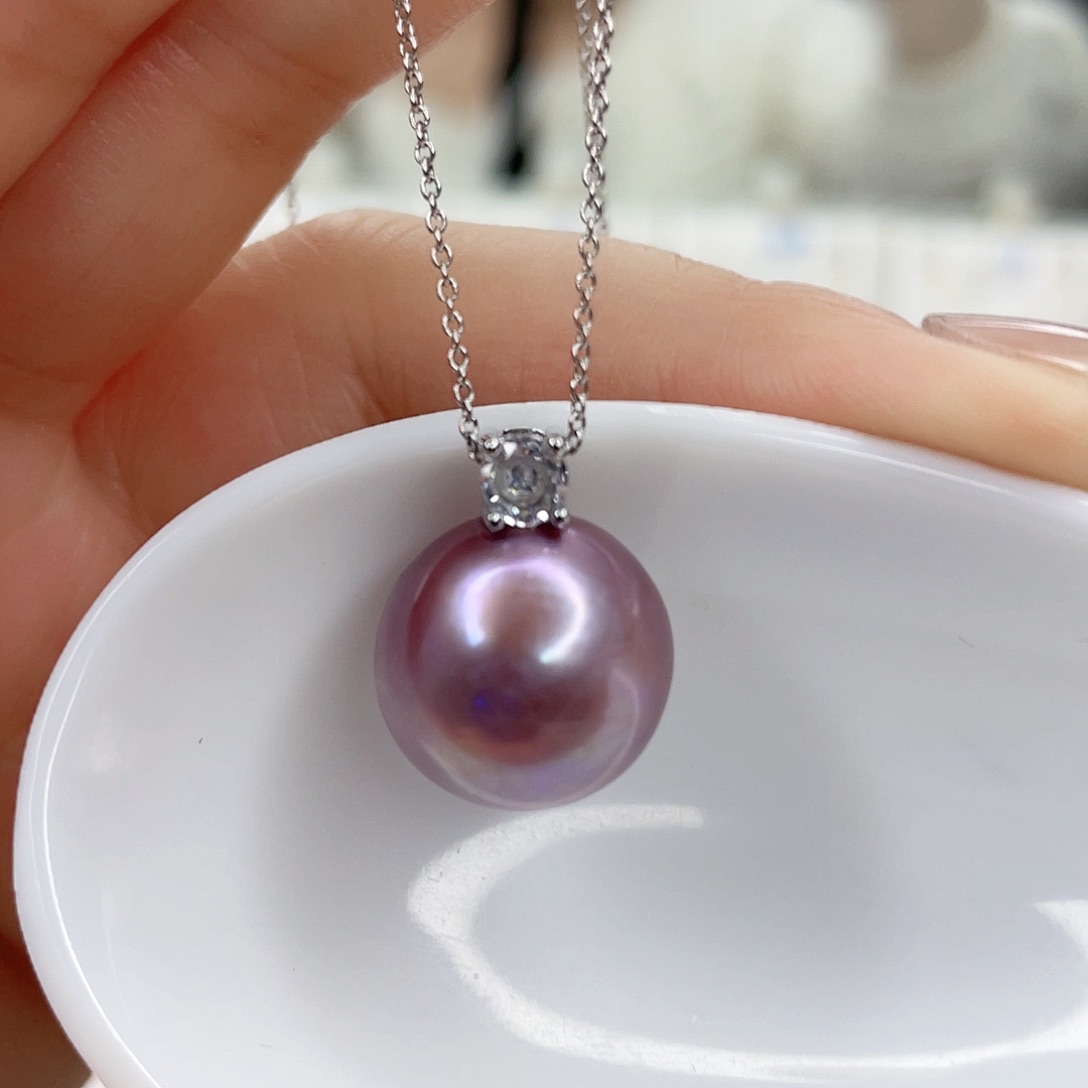 淡水珍珠颈饰未镶嵌