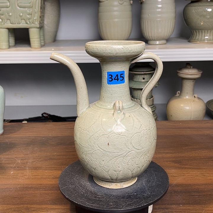 龙泉青瓷茶具套装家用