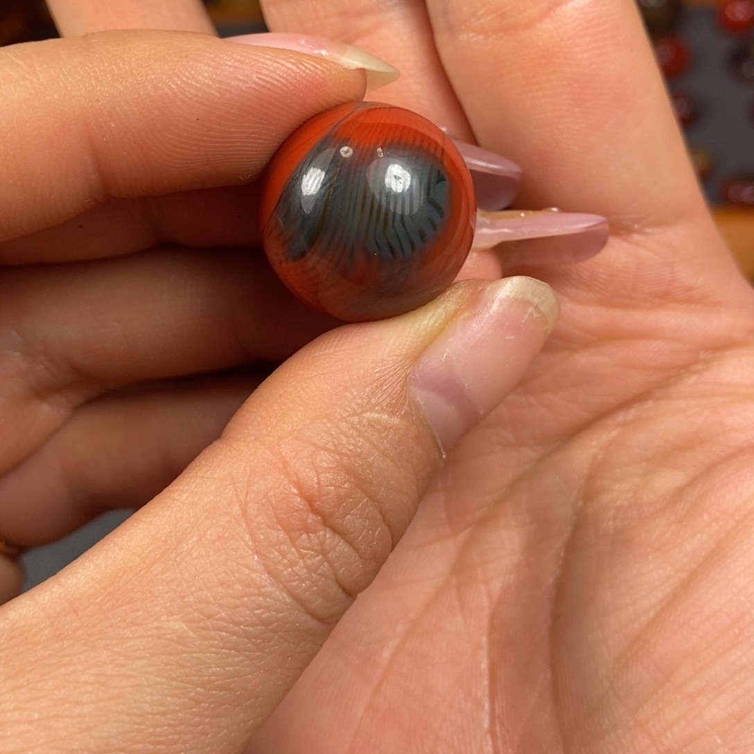 南红玛瑙珠子未镶嵌极**藏