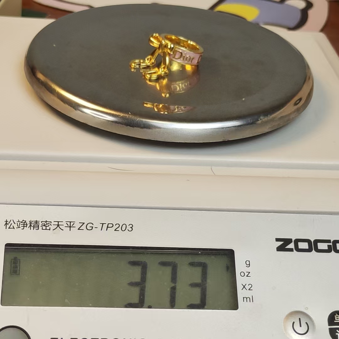 鑫晨珠宝 足金999  5D无氢工艺精品戒指 多样性选择其一 