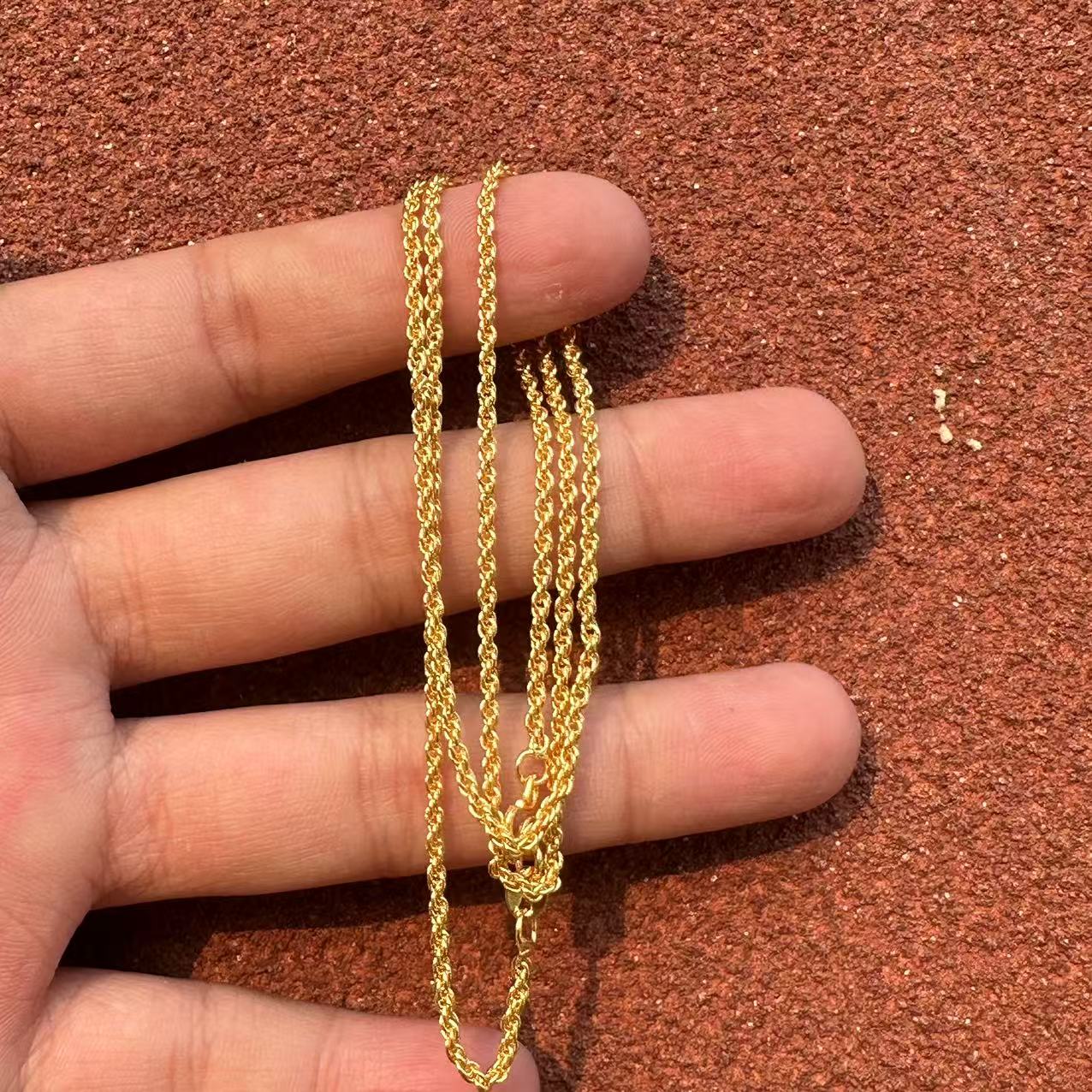 链子足银 263-精工肖邦项链