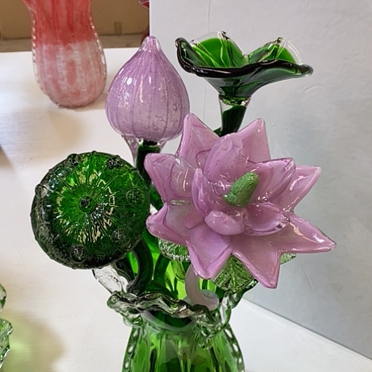 夜光花高45厘米宽12厘米