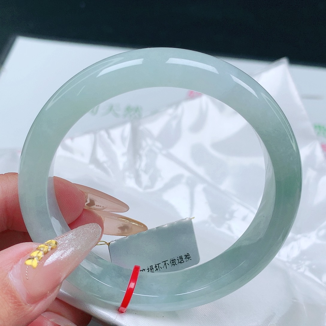 未镶嵌手镯翡翠中***心2975