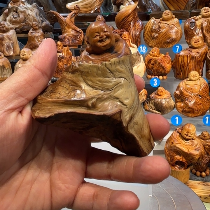 柏木（崖柏）崖柏工艺品