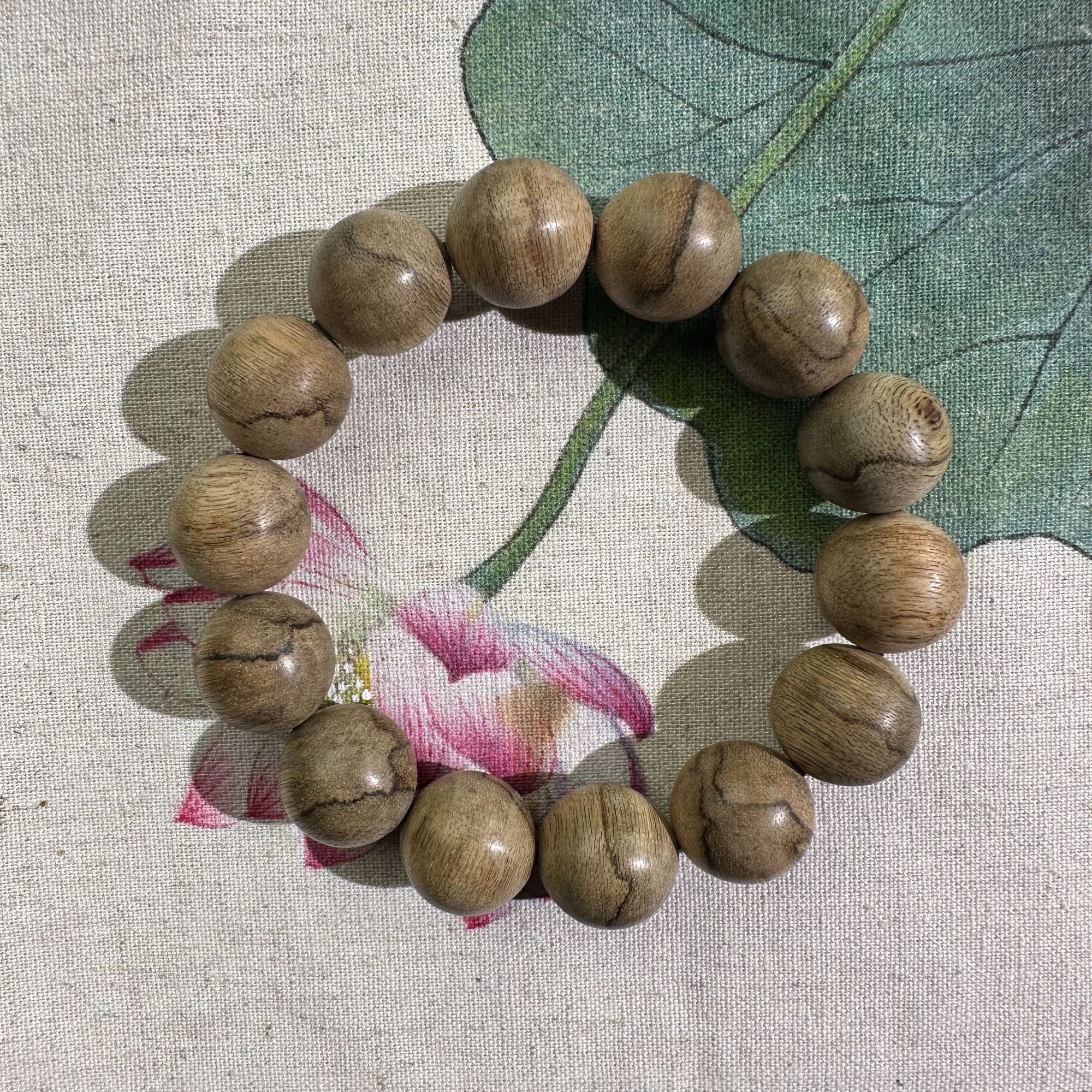 沉香【才哥沉香】天然野菩萨奇17mm 21克+ 仅两条