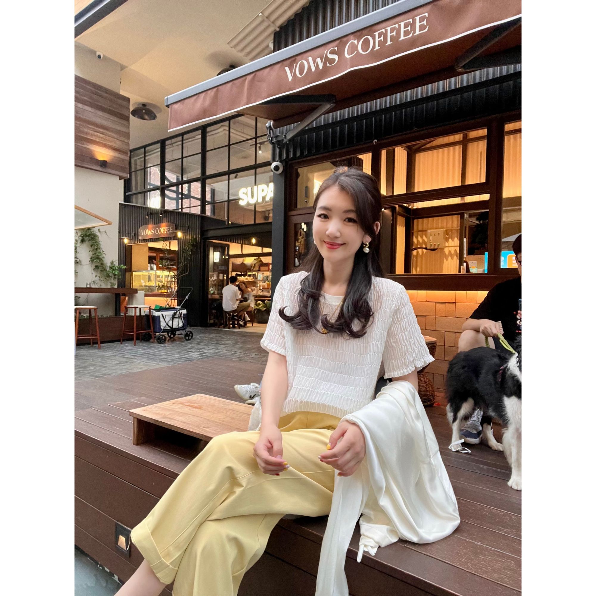 【肌理弹力褶皱】CHUN家时尚夏季经典百搭桑蚕丝T恤