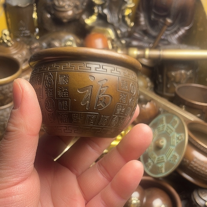 诚信经营铜器摆件