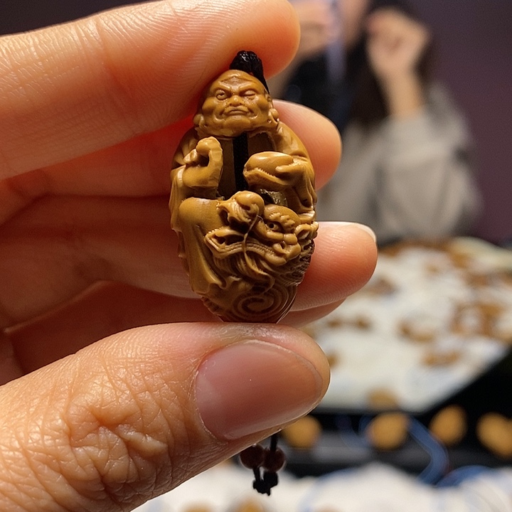 橄榄核吊坠橄榄核