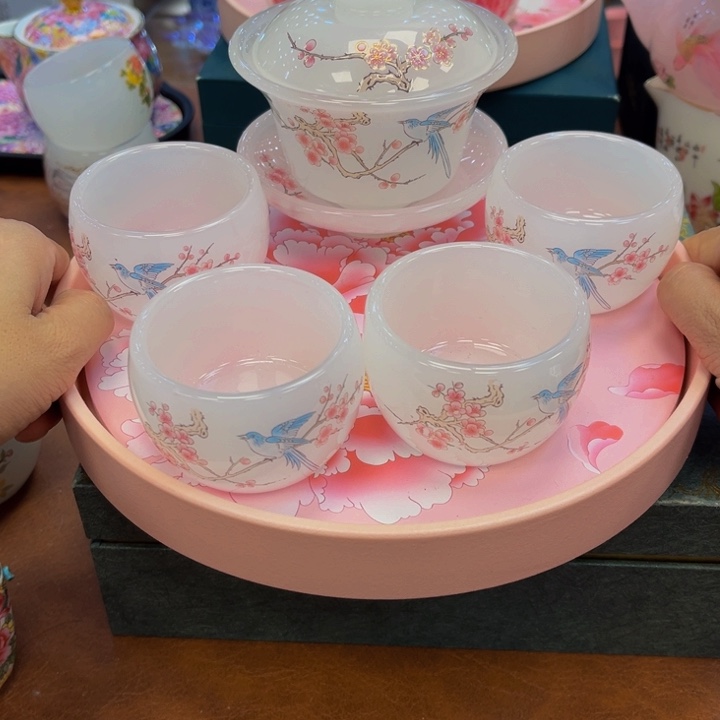 段泥茶杯吧啦吧啦的都不