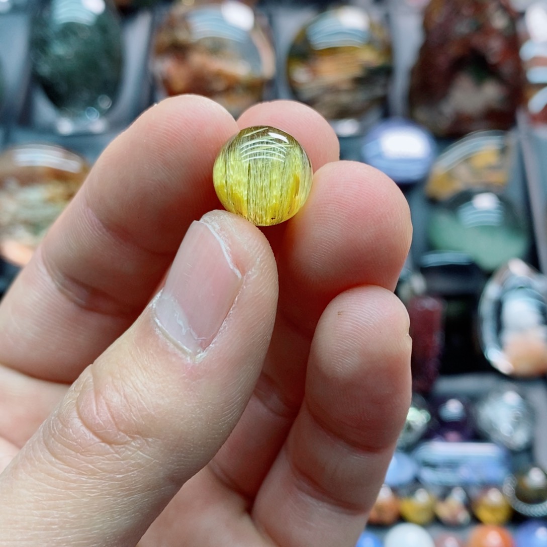 水晶颈饰未镶嵌如****6水晶颈饰吊坠