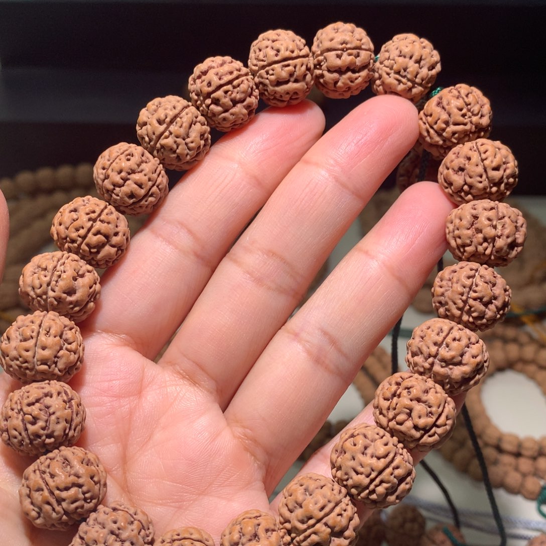 金刚菩提吊坠龙珠手串15