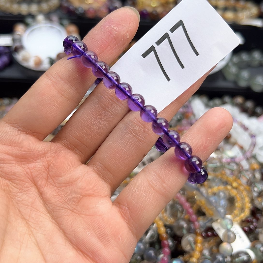 水晶手链未镶嵌手链