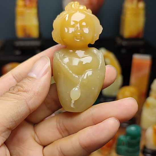 寿山石摆挂件摆挂件