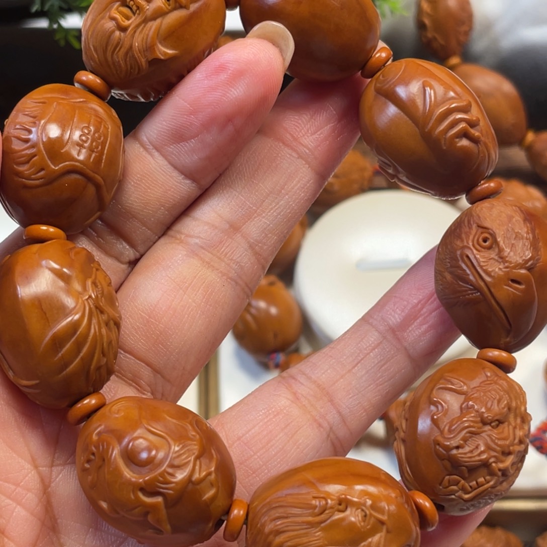 橄榄核手串/手链将军令橄榄核手串