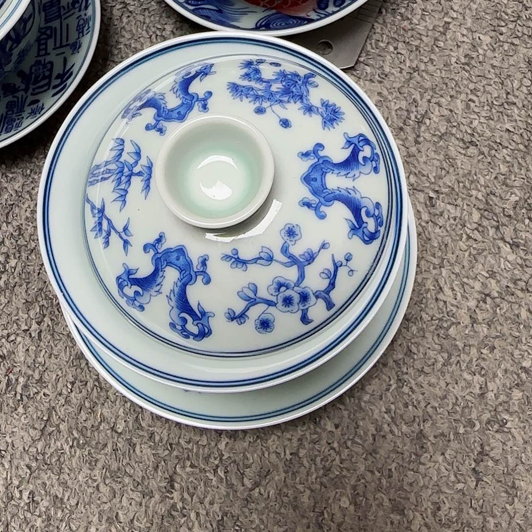 摆件瓷器的工艺技术水平