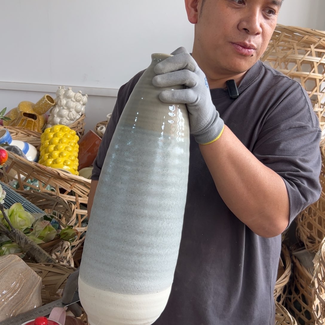 摆件93 号高中低温工艺瓶（部分微瑕）