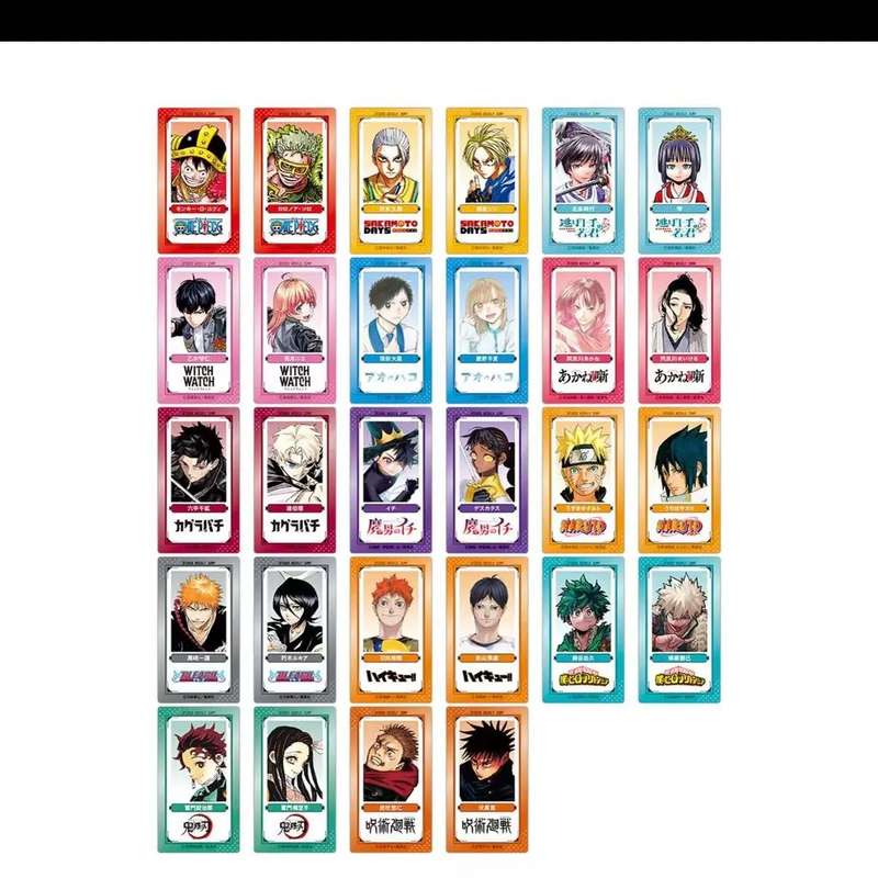 【JF2026】jf26少年展小卡 (默认代拆)