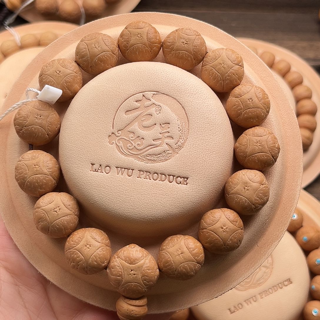 凤眼菩提手串精品17.5mm麒麟菩提