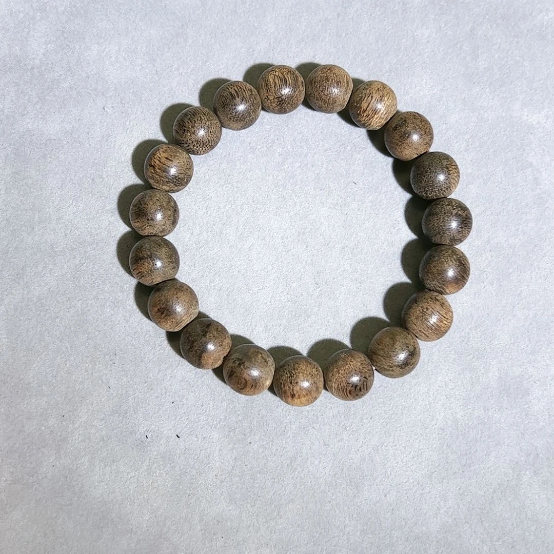 沉香手串天然文莱老料1.1单圈 花香甘凉