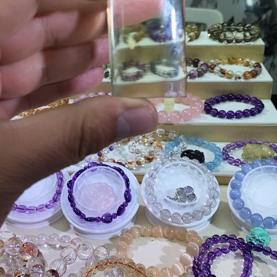手链水晶未镶嵌巴西黄水晶