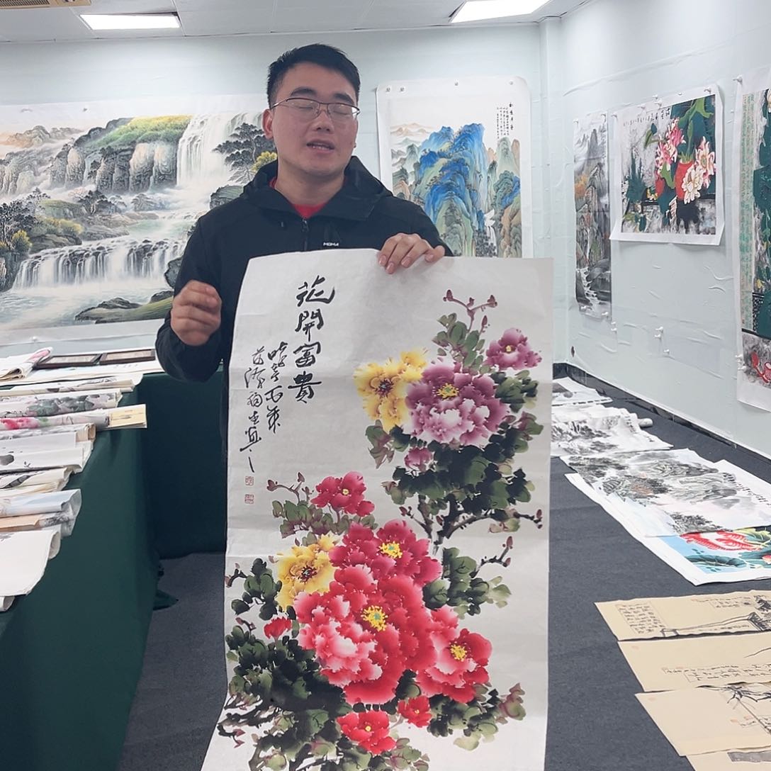 国画宣纸国画作品纯手绘