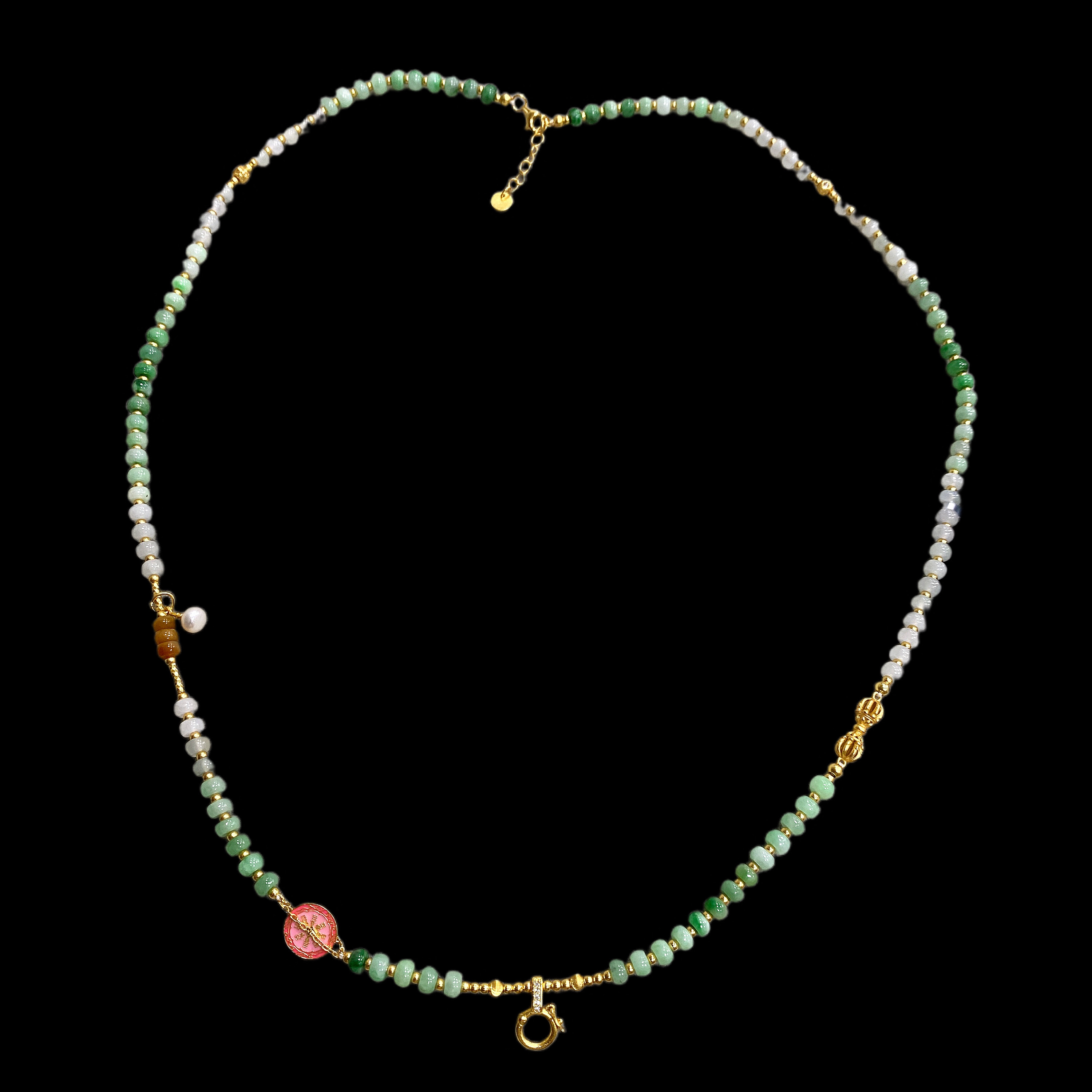 N0392翡翠万能链多样性发一