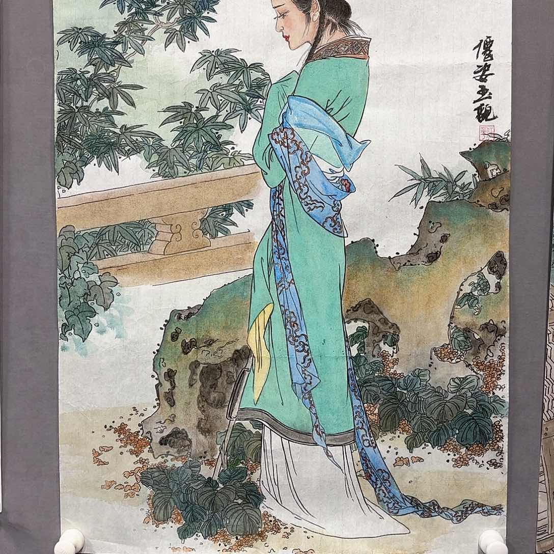 国画国画纯手绘作品请放心去藏