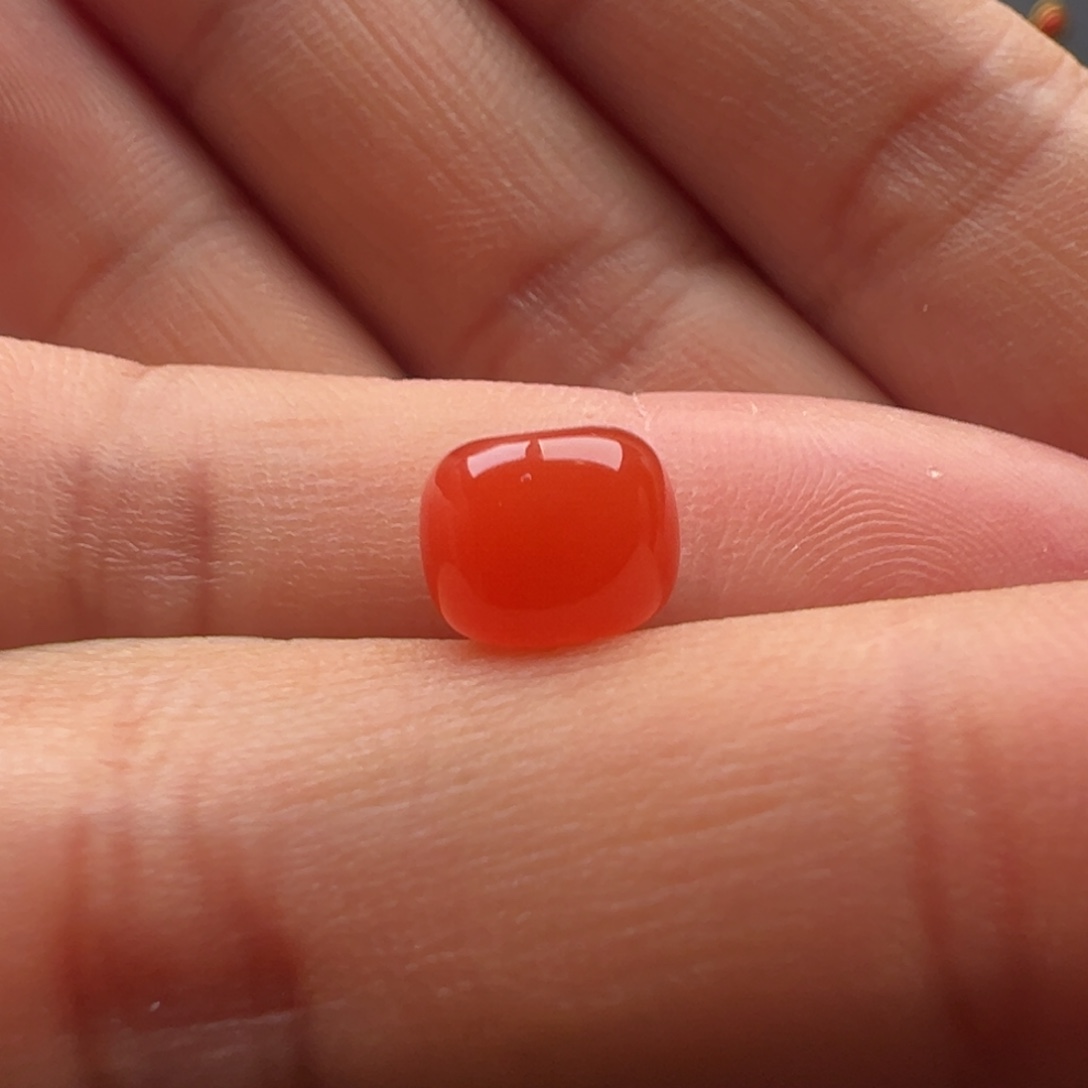 南红玛瑙未镶嵌老型8.5