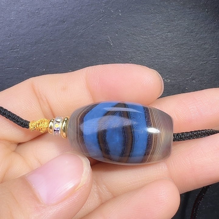 百***峰玛瑙/玉髓未镶嵌颈饰