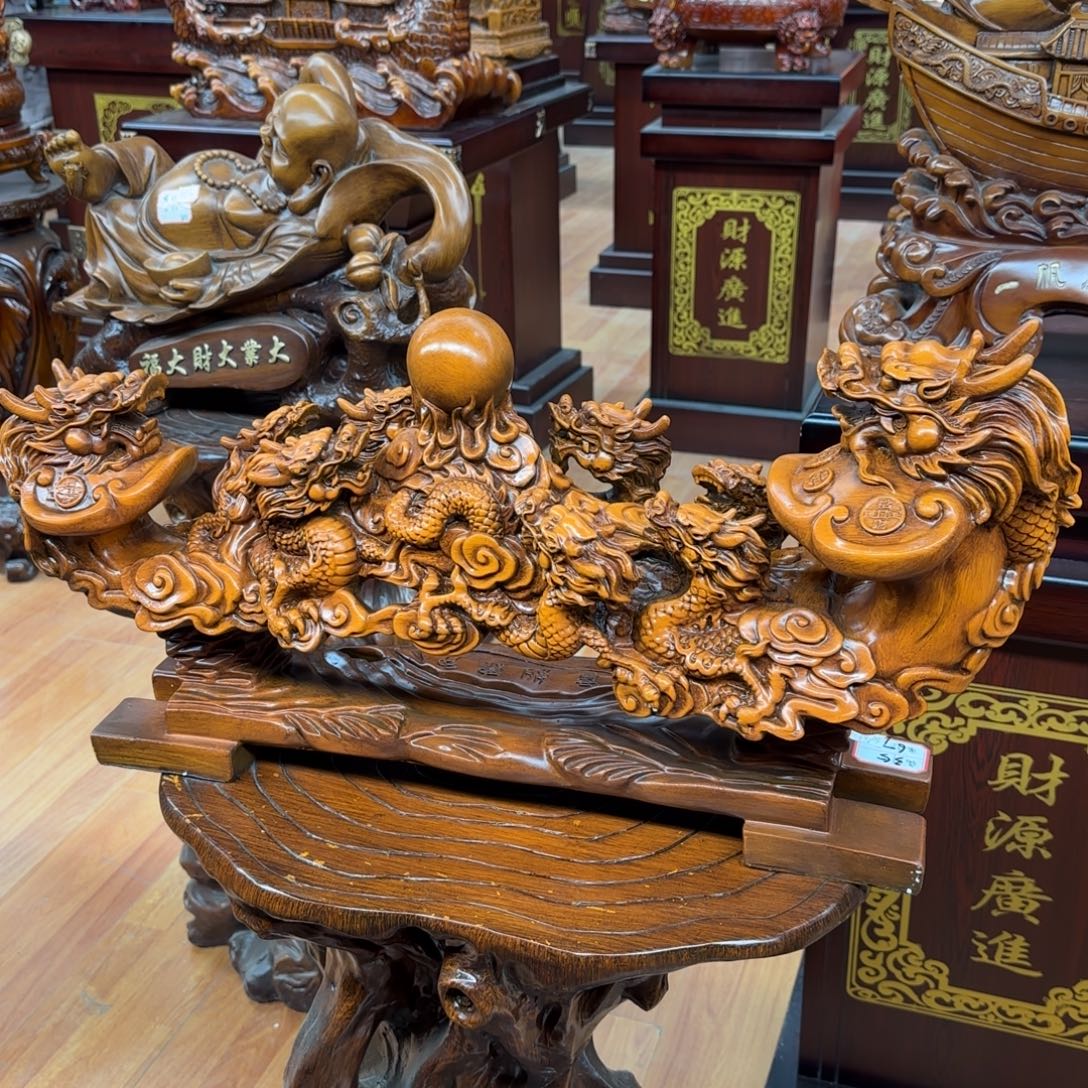 木九龙如意高35宽67