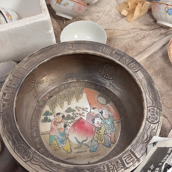 摆件，烧制问题都是正常的