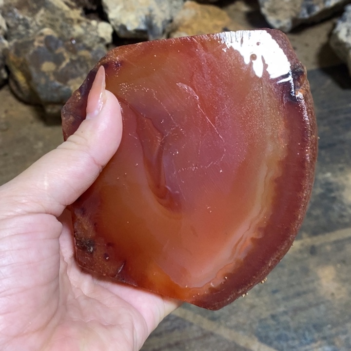 李***菜定制玛瑙玛瑙手镯