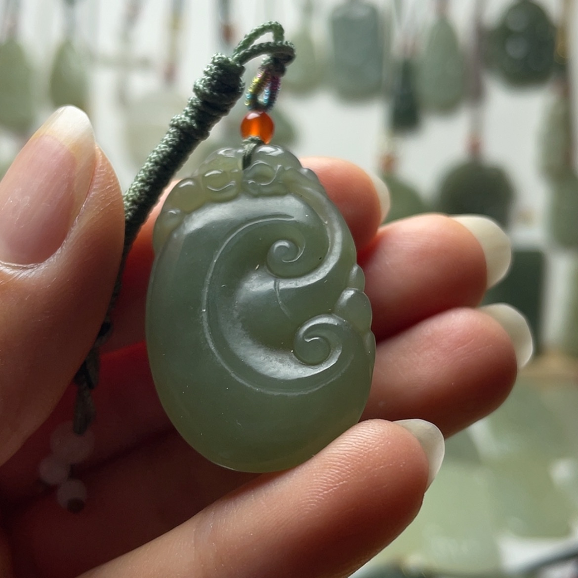 【闪购商品】和田玉未镶嵌颈饰