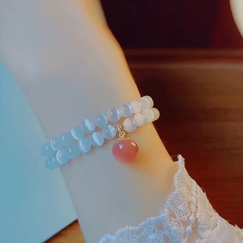 双圈海蓝宝（无礼盒）548