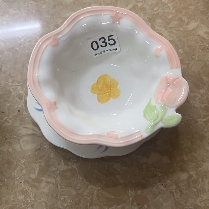 新骨瓷陶瓷碗025碗➕盘