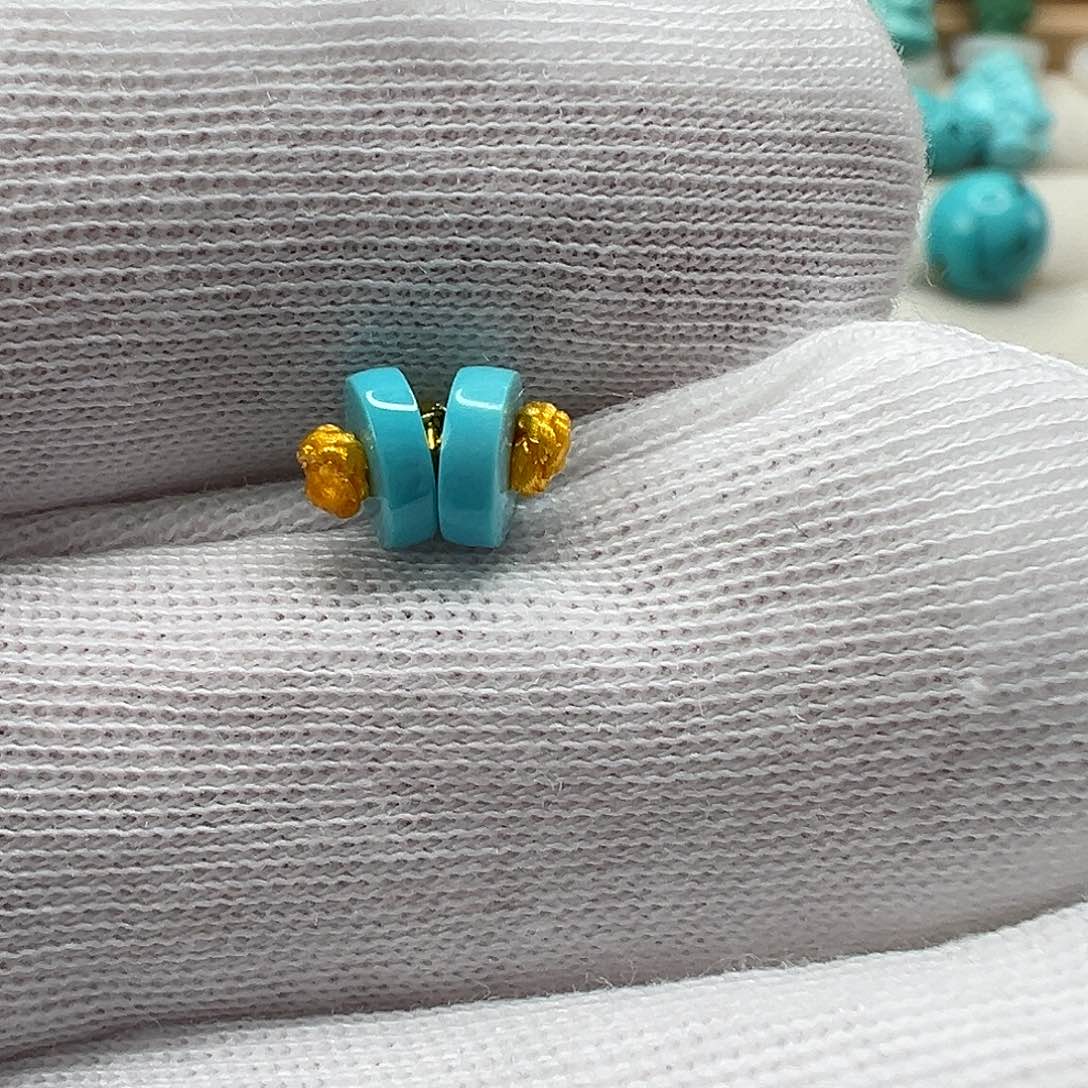 绿松石隔片 未镶嵌