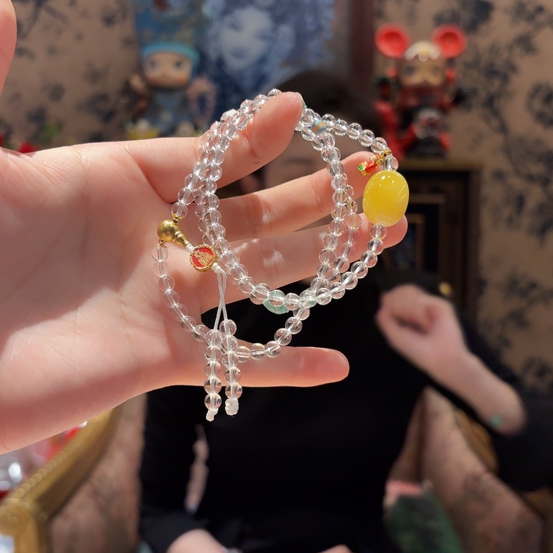 水晶颈饰未镶嵌4号