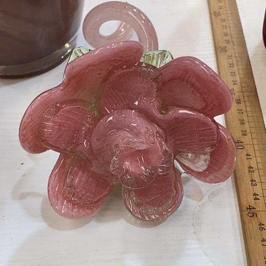 琉璃夜光花头高28厘米