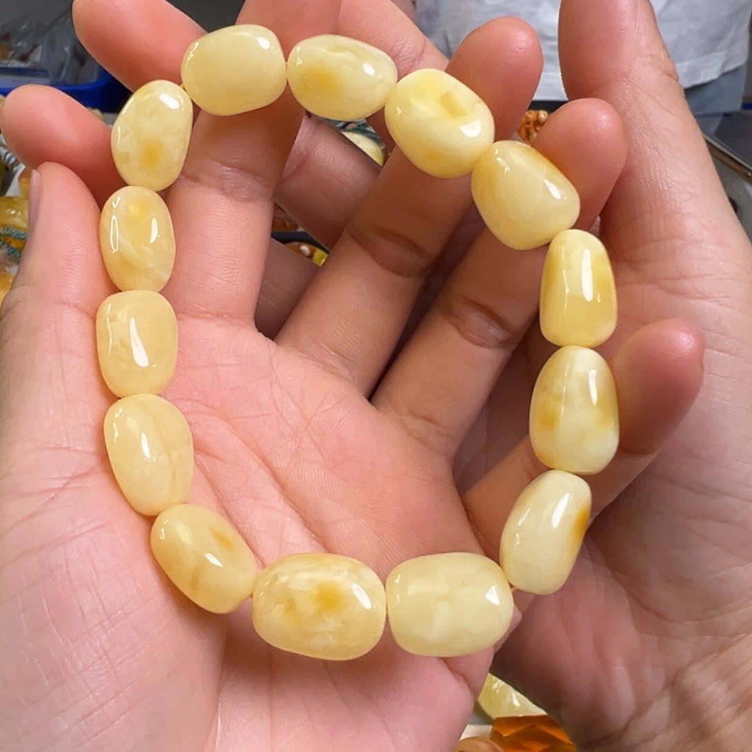 未镶嵌蜜蜡裸石蜜蜡